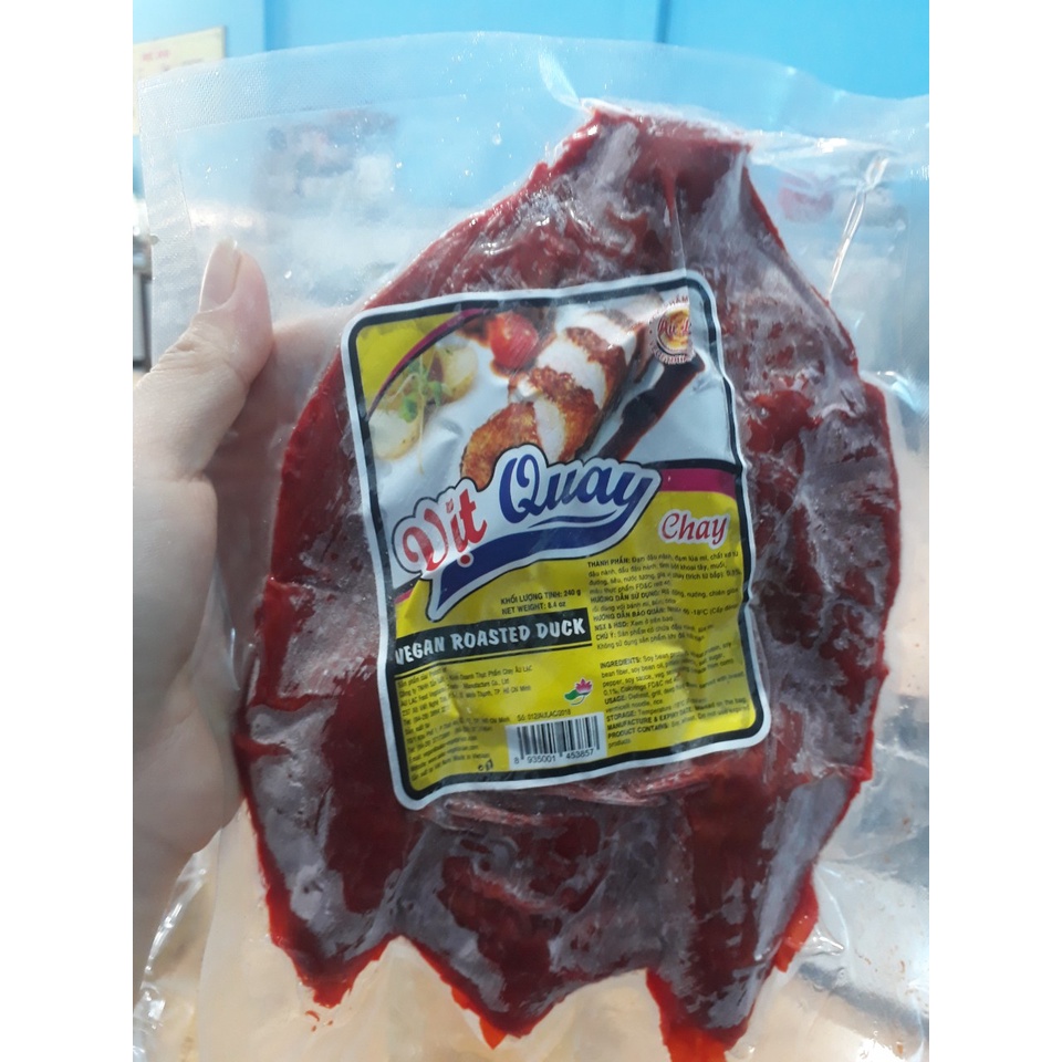 (HÀNG LẠNH CHỈ GIAO HCM) VỊT QUAY CHAY ÂU LẠC