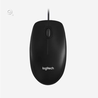 Chuột máy tính LOGITECH M100R Đen