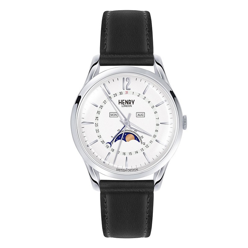 Đồng Hồ Nam Henry London HL39 LS 0083 Edgware