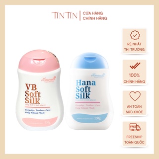 Dung Dịch Vệ Sinh Hanayuki Hana Soft & Silk, VB Soft & Silk 150g.