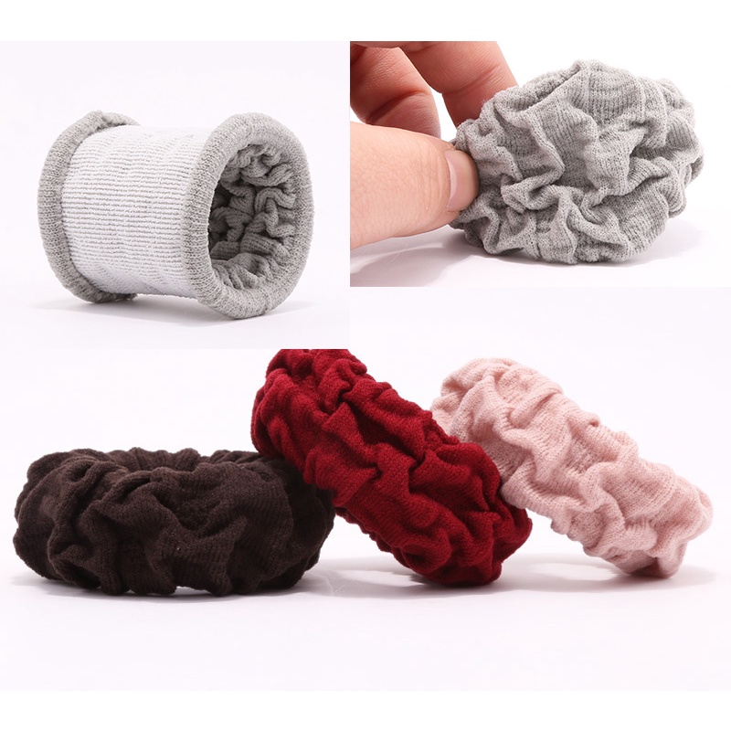 Set 6 dây cột tóc Haimeikang co giãn thời trang dành cho nữ