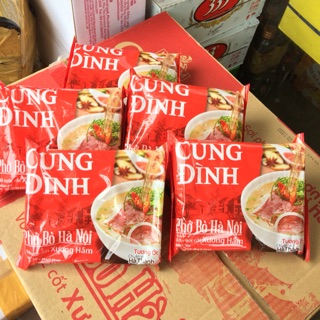 5 Gói Cung Đình Phở Bò Hà Nội 68g