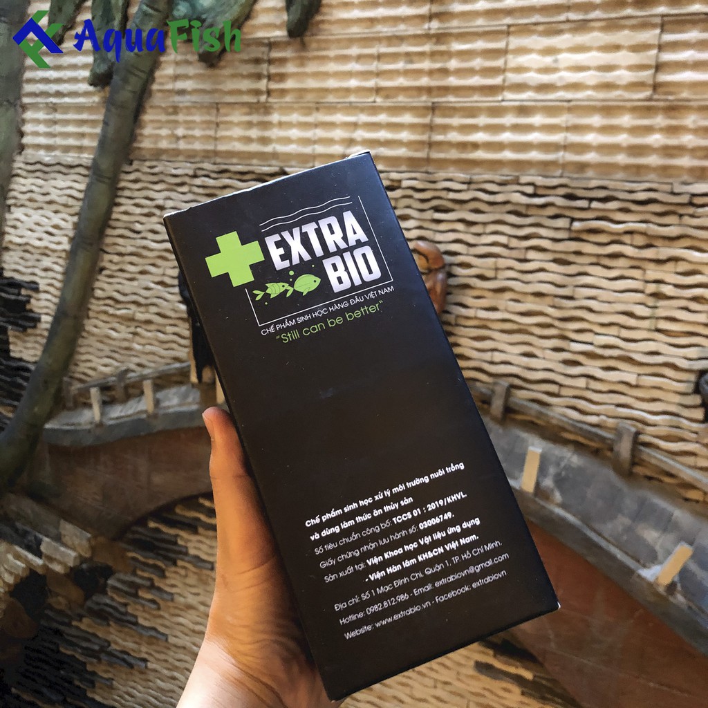 Men Vi Sinh Extra Bio 1000ml Giúp Lọc Nước Hồ Cá, Bể Cá Siêu Trong, Siêu Sạch