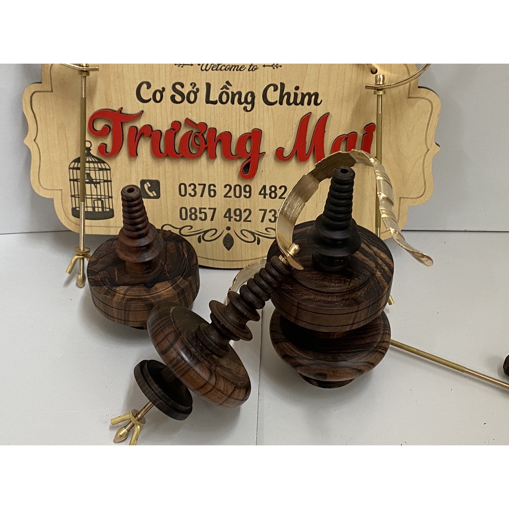 Nậm mun lồng chim chào mào gỗ mun chào mào loại- móc đồng