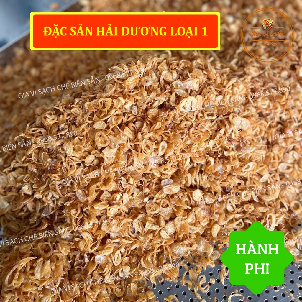COMBO 5kg Hành phi LOẠI 1 || Gia vị sạch chế biến sẵn