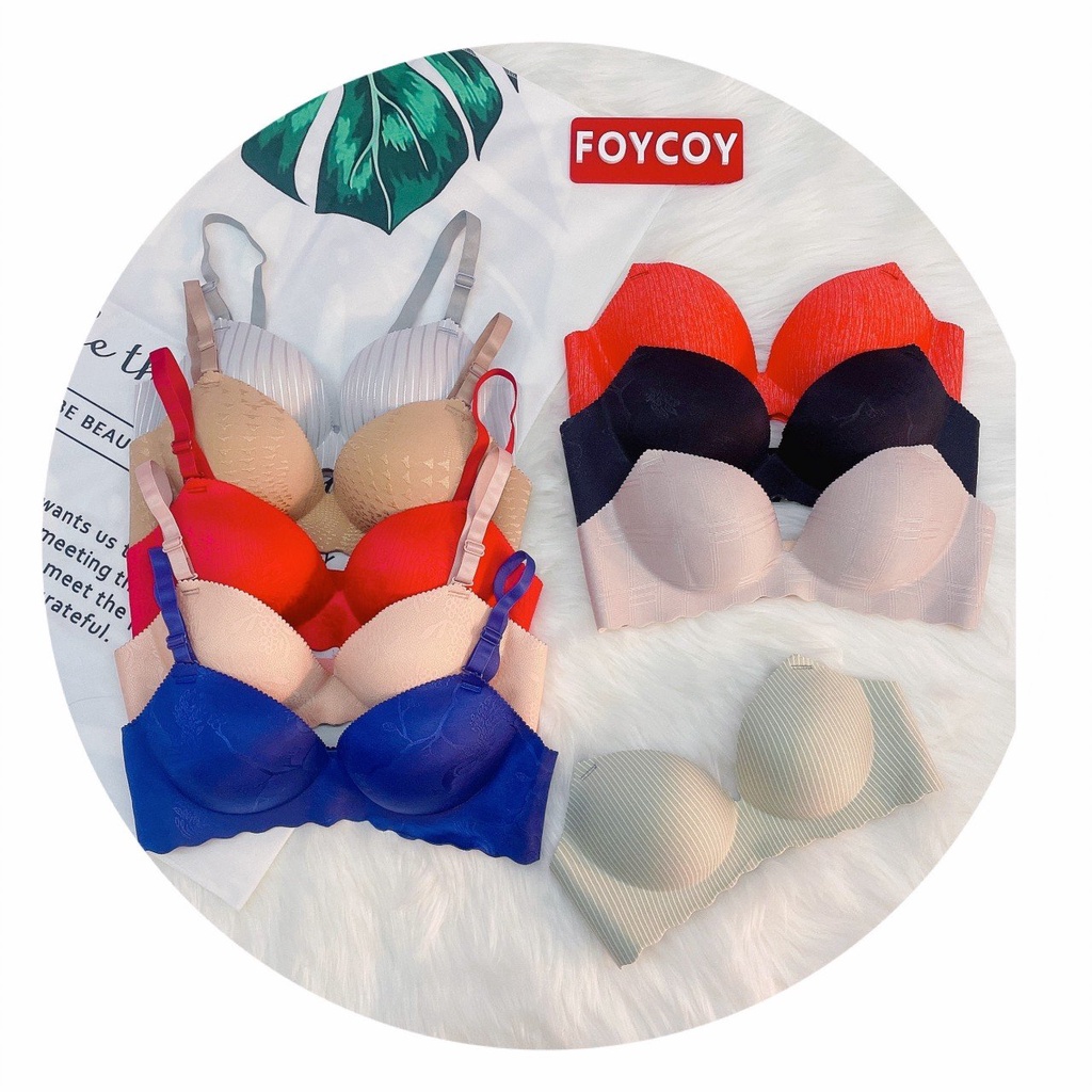Combo 3 Áo lót đúc su siêu nâng ngực cao cấp