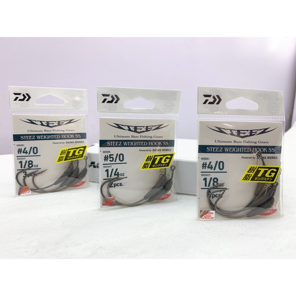 Lưỡi Lure lưỡi câu mồi mềm  Daiwa Steez