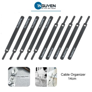 Dây quấn cáp sạc, tai nghe, dây điện chống rối gọn gàng tiện lợi