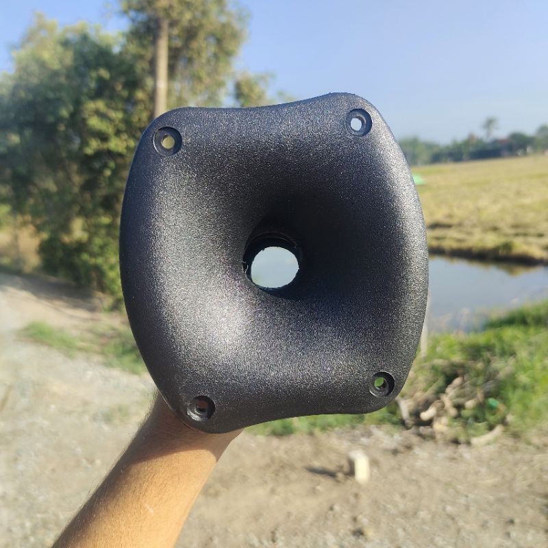 Họng Treble 12.5, 16×16 Gắn Treble 350 450 Ren Vặn - Nhựa Cứng Chắc - Họng Chép Loa Kéo Karaoke