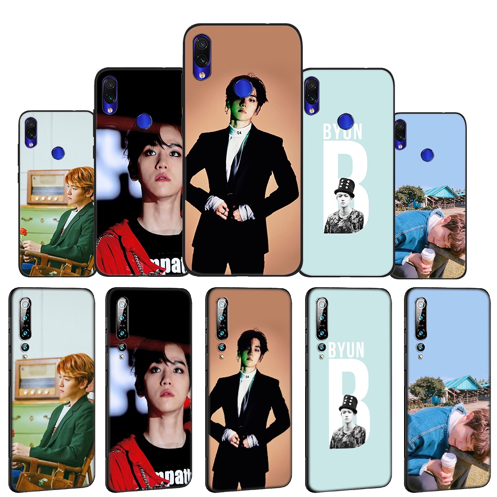 Ốp Điện Thoại Dẻo Hình Nhóm Nhạc Exo Cho Xiaomi Mi 11 11i CC9E A1 A2 A3 5X 6X 9 8 Lite Pocophone f1 mia1 mia2 mia3 C40