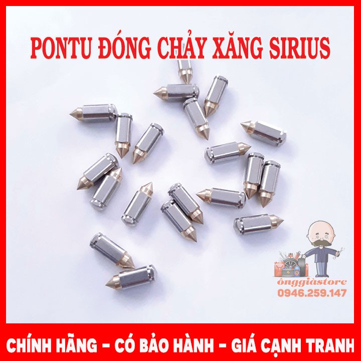 PONTU SIRIUS INOX KHẮC PHỤC CHẢY XĂNG HÀNG LOẠI 1 PT611