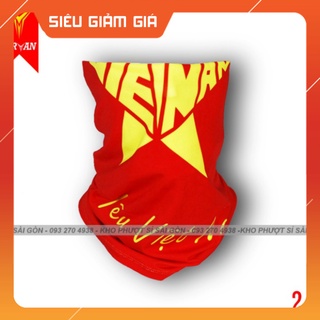 Khăn ống đa năng đi phượt loại cao cấp - khăn phướt ống đa năng chống bụi racing boy