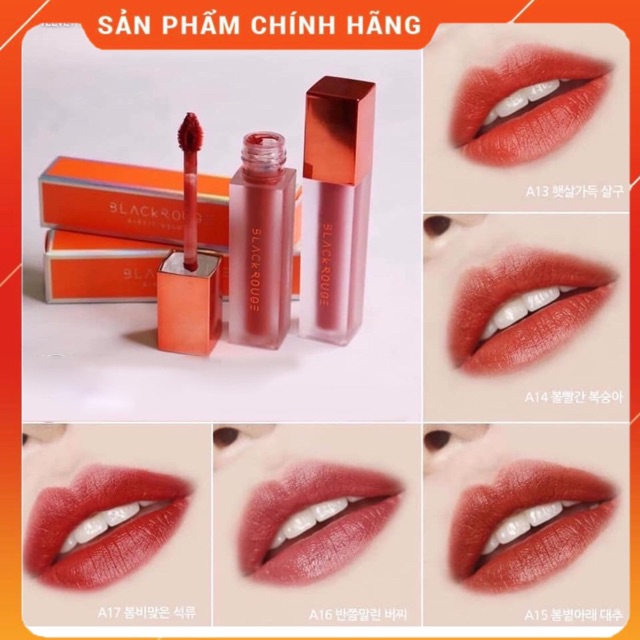 Son Kem Lì Black Rouge Air Fit Velvet Tint Hàn Quốc Chính Hãng