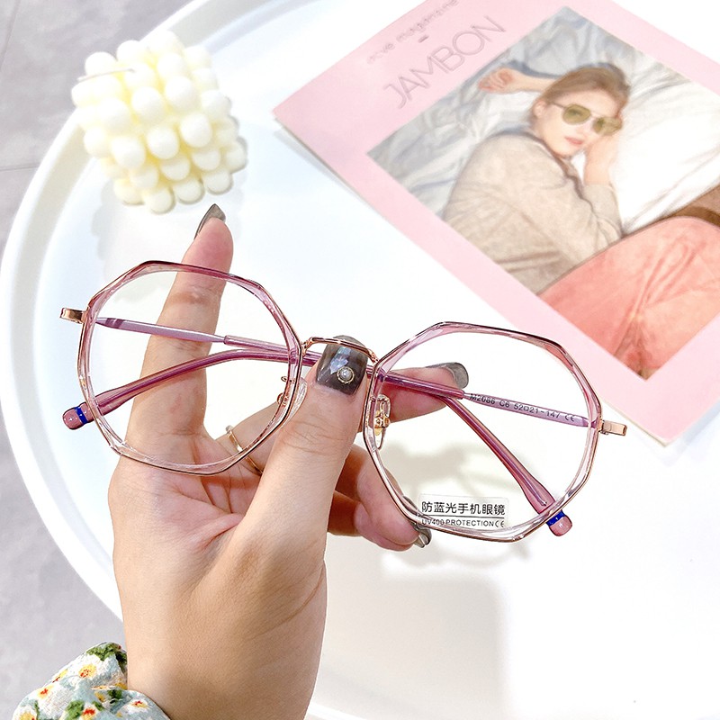 Mắt Kính Thời Trang Chống Ánh Sáng Xanh Jz2086 | BigBuy360 - bigbuy360.vn