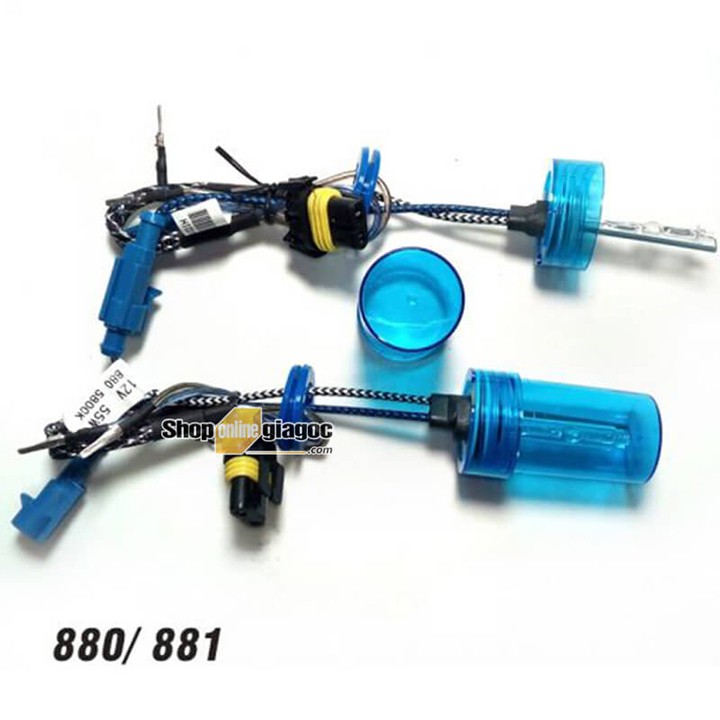 Bộ 2 Bóng Đèn Xenon 55W 6000K