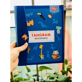 Tangram Woodiness- Đồ chơi sáng tạo cho bé