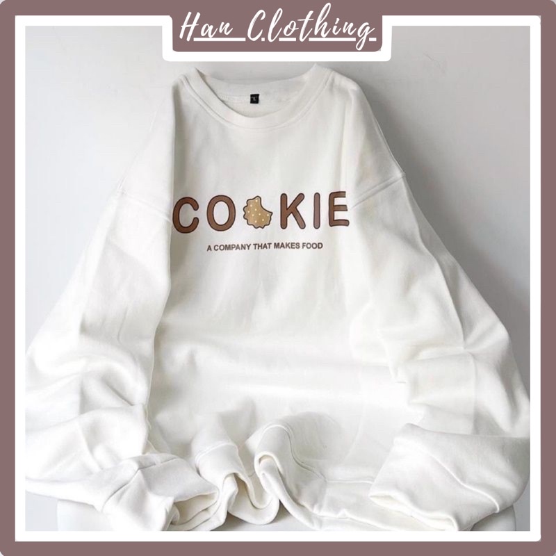 Áo sweater Cookie A Cute Baking Co. siêu đẹp