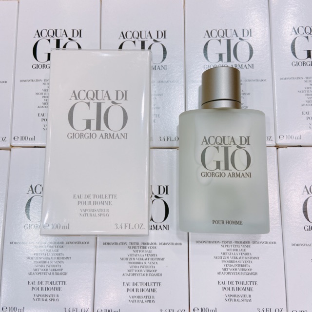 Nước Hoa Nam Acqua di Gio Pour Homme