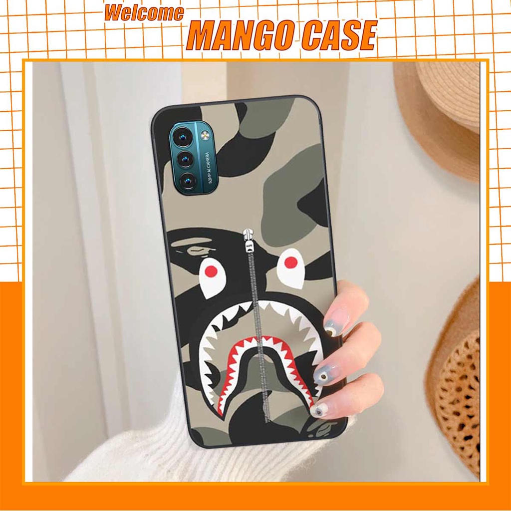 Ốp lưng điện thoại Nokia G21 drew, kaws, bape cao cấp, vỏ ốp rẻ đẹp