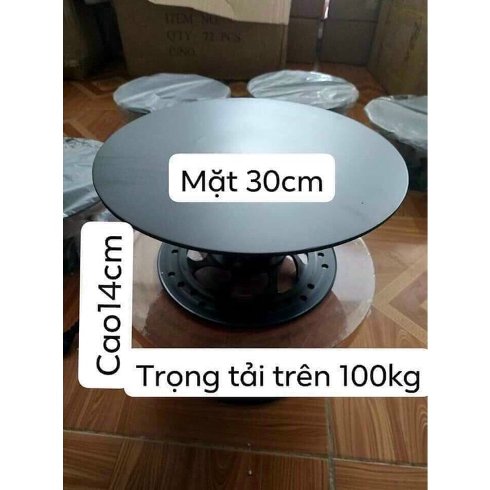 Bàn xoay Bonsai 30cm chịu tải trọng 100kg