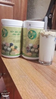 Bột ngũ cốc Việt Organic