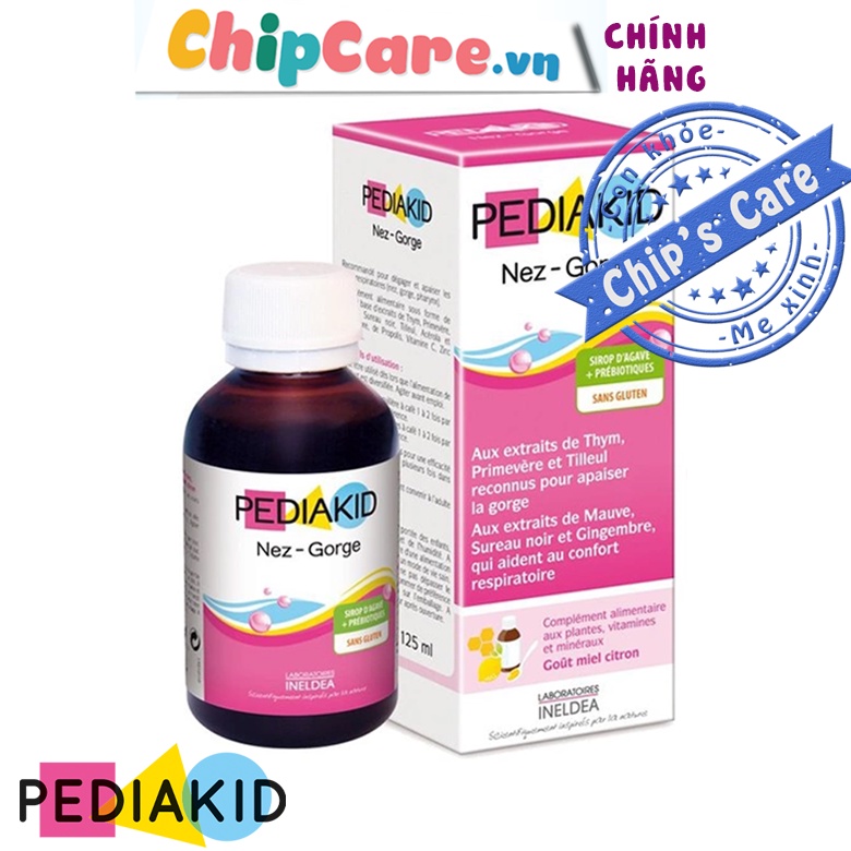 Pediakid Nez-Gorge Tăng Đề Kháng Mũi Họng