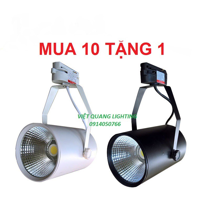 Đèn led rọi ray 12w COB