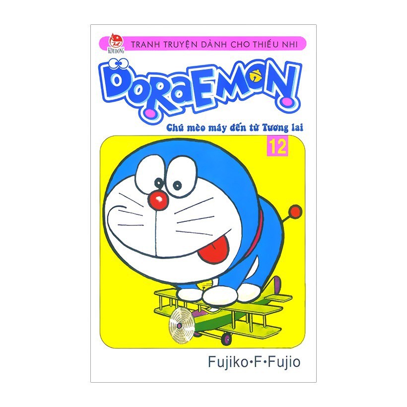 Truyện tranh Doraemon truyện ngắn tập 12