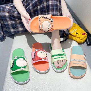 Dép Quai Ngang Cá Sấu CROCODILE Unisex cho Nam nữ
