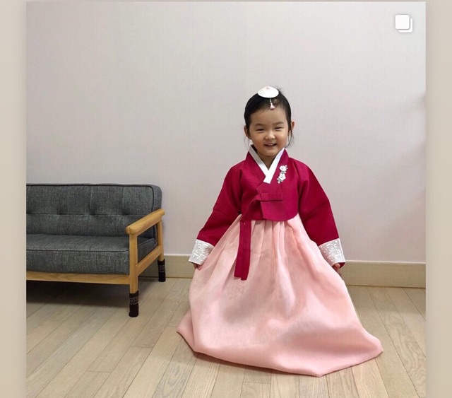 HANBOK HÀN QUỐC CHO  BÉ GÁI