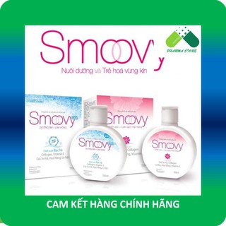 !!! SMOOVY - SMOOVY COOL 150ml - Dung Dịch Vệ Sinh Phụ Nữ Smoovy [Smovy, smuvy, smovy cool]