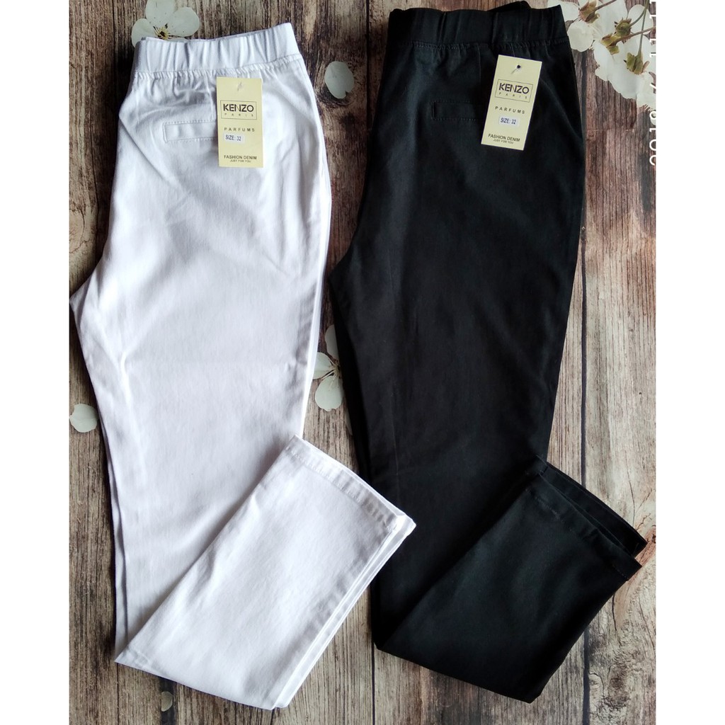 Quần kaki nữ ống đứng