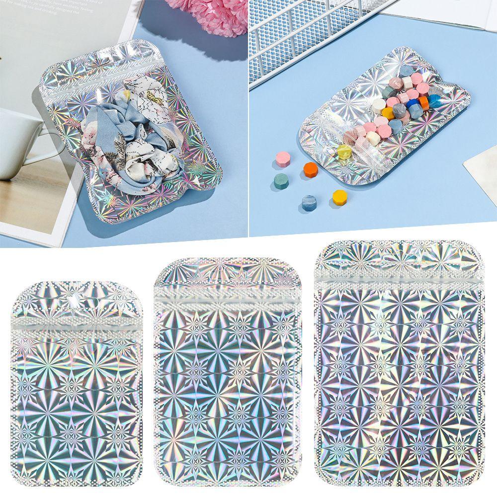 WONDER Set 50 Túi Zip Dày Dặn Đựng Trang Sức Tiện Dụng