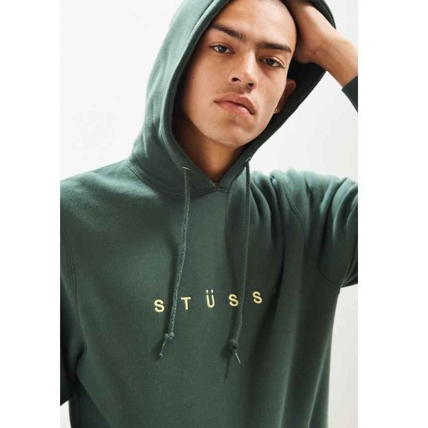 Áo Hoodie In Chữ Stussy Thời Trang Cho Nam