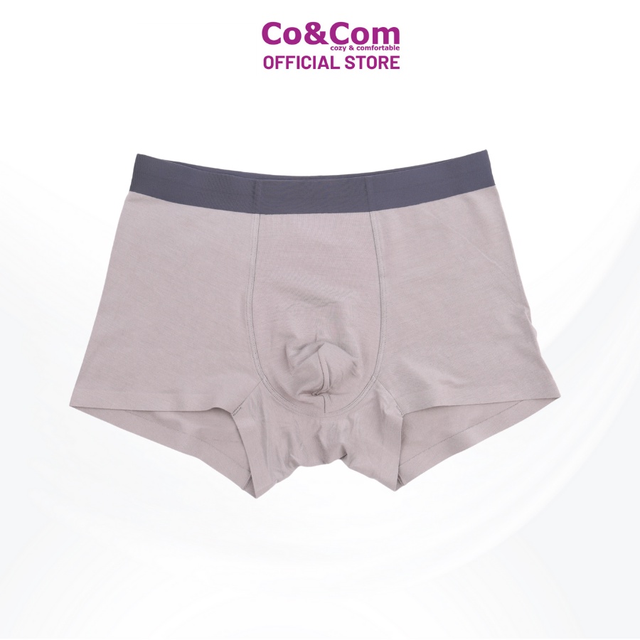 Quần Lót Đùi Nam Không Viền, Sịp Đùi Boxer Co&amp;Com SDN3337 Thấm Hút Co Giãn