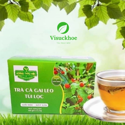 [NGỪA VIÊM GAN, XƠ GAN] Trà Cà Gai Leo-100% tự nhiên -Thanh nhiệt, giải độc, trừ ho, dị ứng, Giảm đau xương khớp