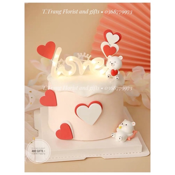Đèn Led Đèn nh nháy đom đóm Chữ Love , Baby , Vương Miệng, I Love You trang trí