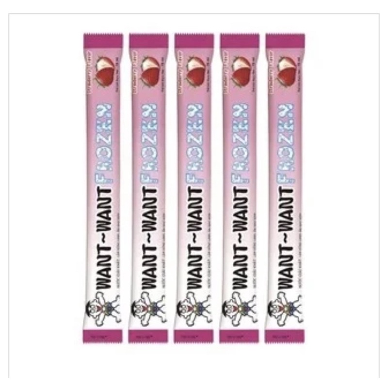 Bòn bon kem đá tuổi thơ Combo 20 cây kem đá Want Want