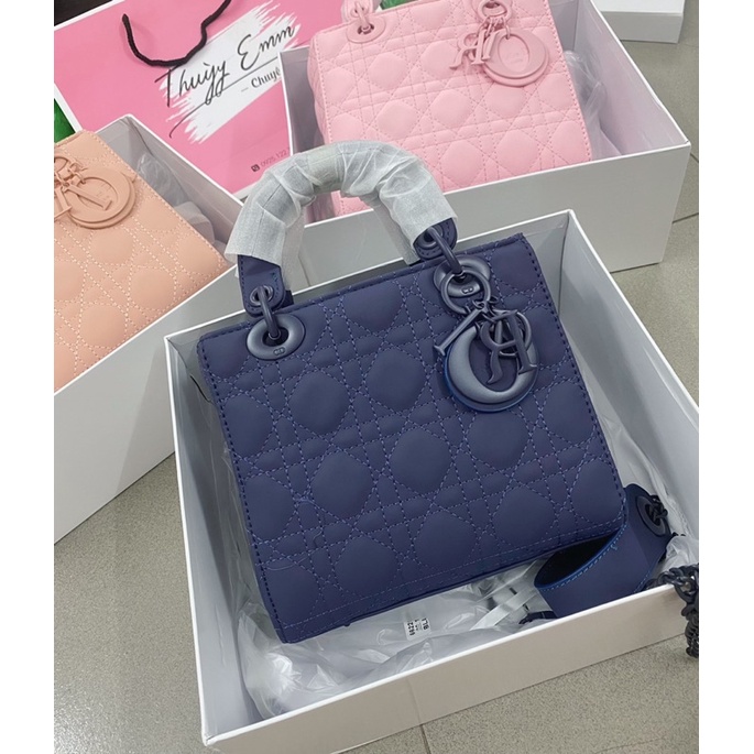 [Mã SKAMLTSM9 giảm 10% đơn 99K] Túi xách nữ Di-or Lady vuông 5 ô Super fullbox