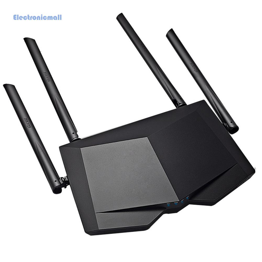 ElectronicMall01 Tenda AC6 Gigabit WiFi Router 1200Mbps Dual Band Wireless Network Router