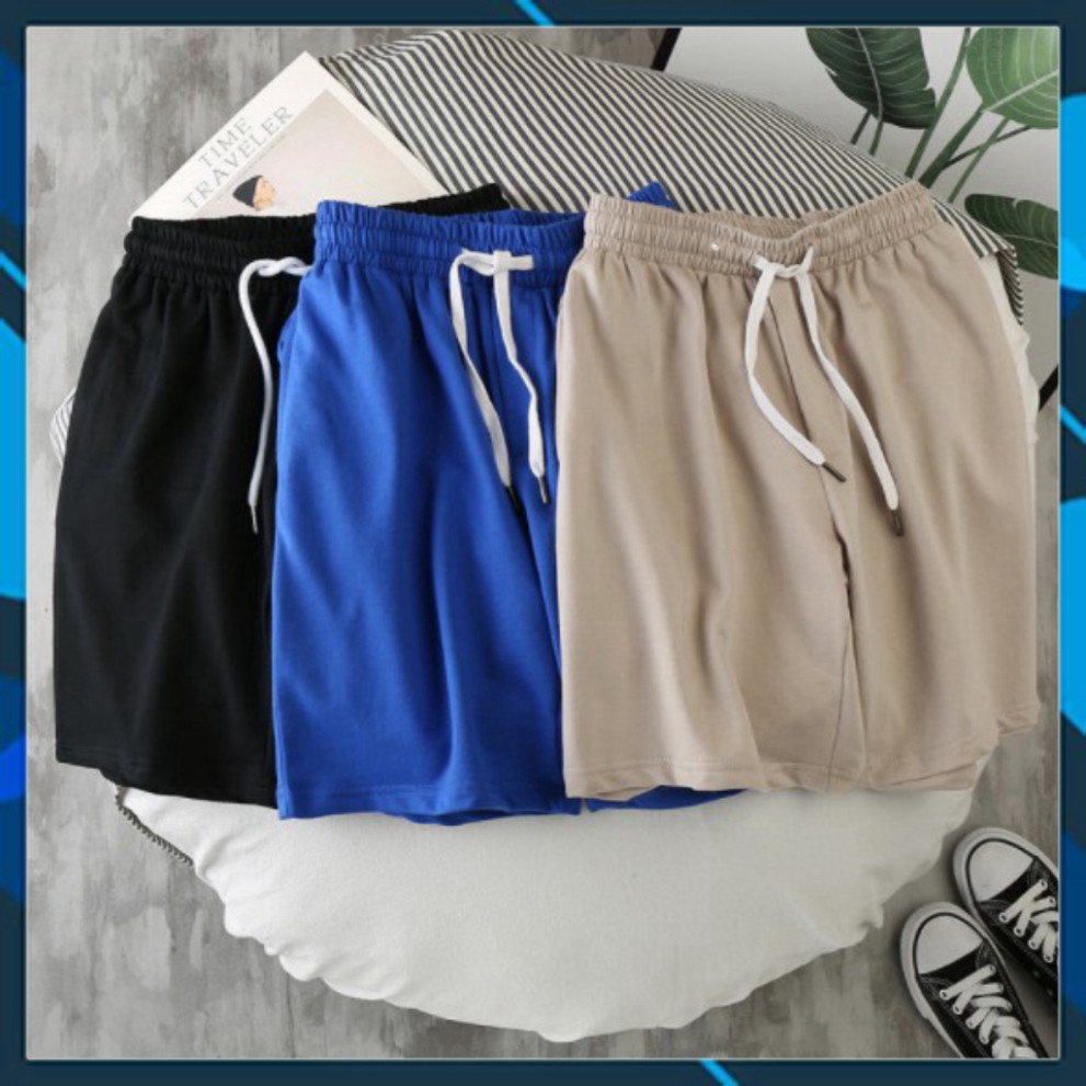 Quần SHORT thể thao Basic nhiều màu Nam Nữ siêu hot | BigBuy360 - bigbuy360.vn