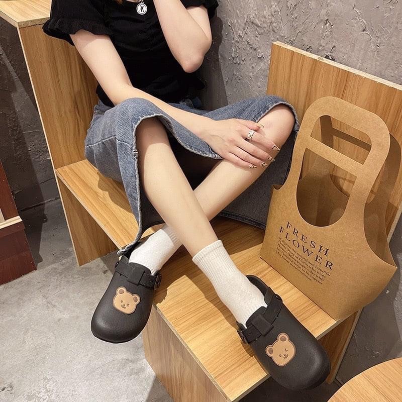 Dép sục gấu cute 🐻🐻🐻 nữ hàng Quảng Châu cao cấp