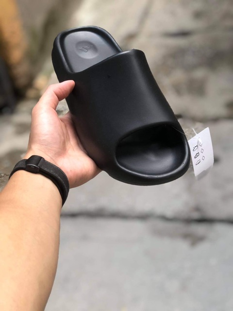 Dép slide full đen chuẩn 1:1