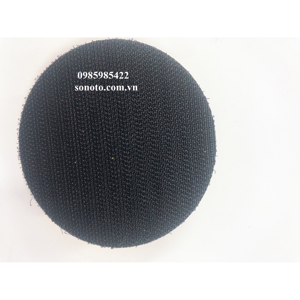 Đế phớt thay cho máy đánh bóng 5inch 125mm gien 16 - đế mềm và dày SONQUANGPHU422