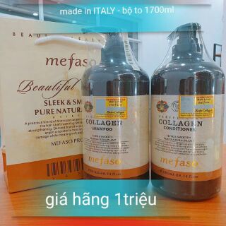 Cặp dầu gội - xa Colagen