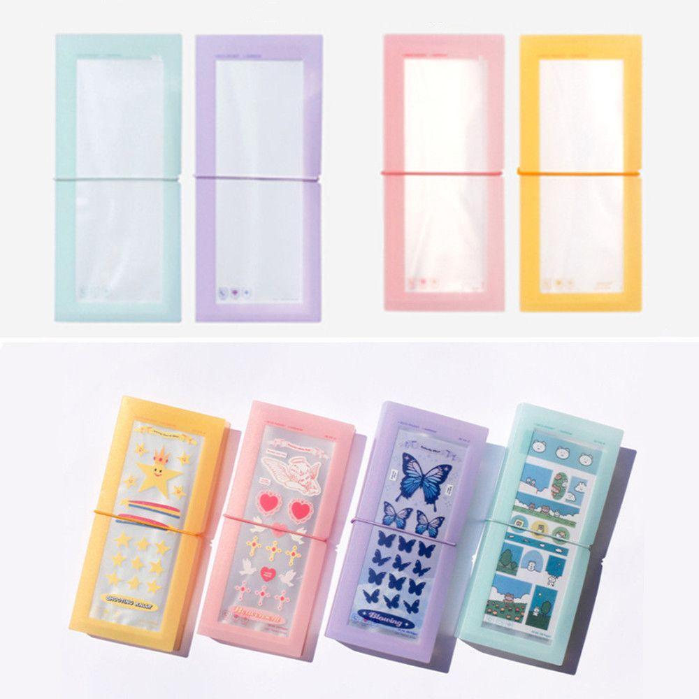 Bộ 30 Miếng Dán Trang Trí Sổ Tay / Thẻ Hình Thần Tượng Xinh Xắn