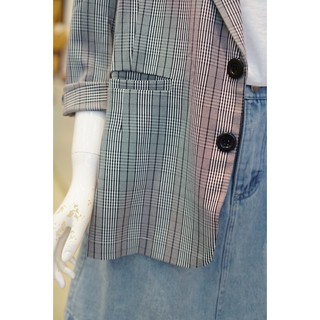 Áo Blazer Caro Xẻ 042