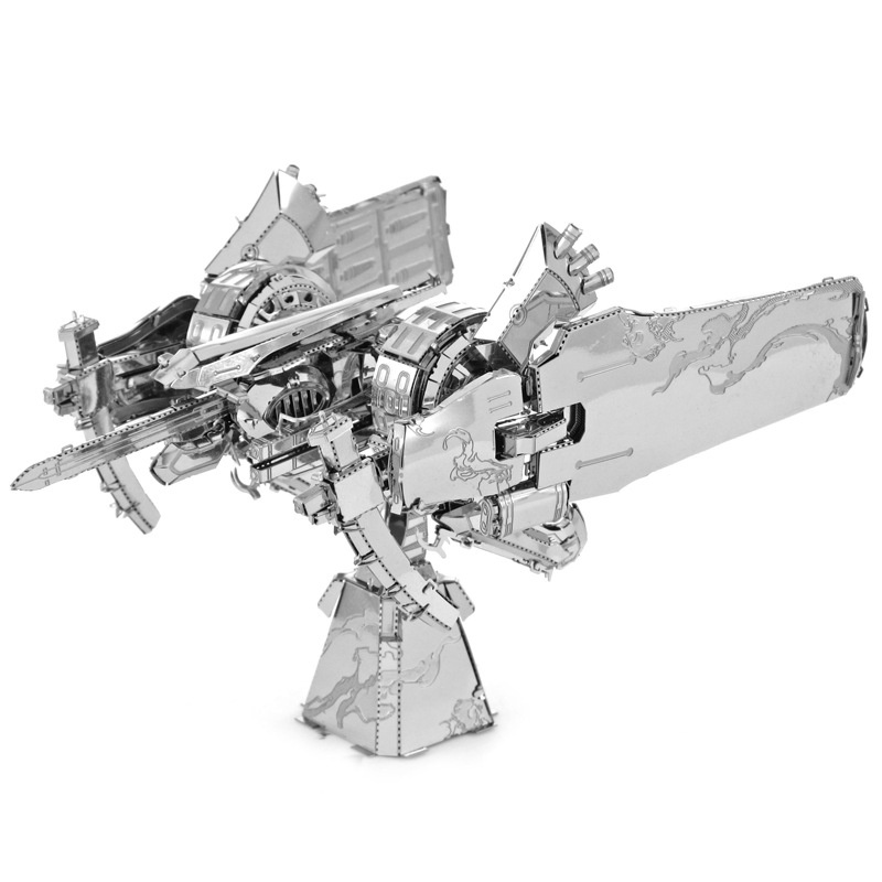 Mô hình lắp ráp kim loại 3d phi thuyền Ikaruga