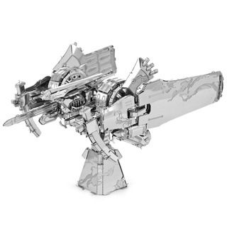 Mô hình lắp ráp kim loại 3d phi thuyền Ikaruga