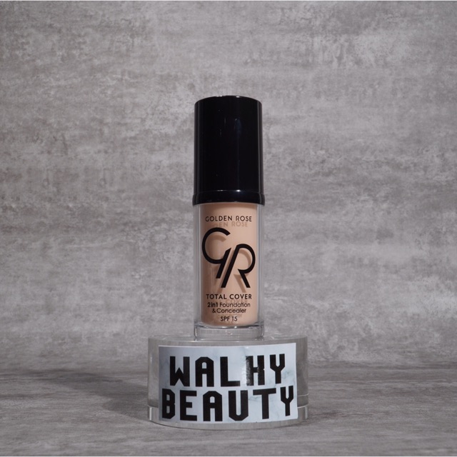 GOLDEN ROSE TOTAL KEM NỀN CHE PHỦ CAO | BigBuy360 - bigbuy360.vn